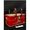 Image 2 : 1940's Tin Lunch Box (No Lid)