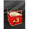 Image 3 : 1940's Tin Lunch Box (No Lid)