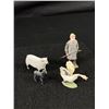 Image 3 : 8 Britians 1930's Lead Farm Animals
