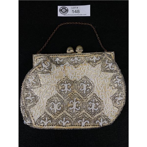 Very Nice 1940's Beadwork Purse