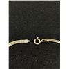 Image 2 : Nice Sterling Herringbone Bracelet