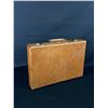 Image 1 : Vintage Leather Briefcase w/Brass Fittings