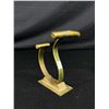 Image 2 : Arts & Crafts Brass Coat/Hat Hook