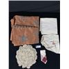 Image 1 : Lot Of Vintage Linens