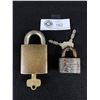 Image 1 : 2 Vintage Padlocks