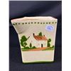 Image 2 : Unusual Shape Large Torquay Mottoware Jug