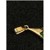 Image 2 : Very Nice Antique Jade Teardrop Pendant