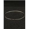 Image 3 : 6 Silver Bangles Some Marked Sterling