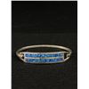 Image 1 : Mexican Silver & Turquoise Bracelet