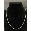 Image 1 : Nice Quality Sterling Rope Chain/Necklace