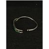 Image 2 : Beautiful Mexican Sterling Silver (Stamped .925) Bracelet w/Inlaid Turquoise,Coral & Abalone