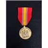 Image 1 : Two Military Medals & 2002 Golden Jubilee Medal