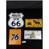 Image 1 : Assortment Of Signs & License Plate Signs