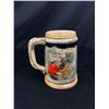 Image 3 : Pabst Brewing Ceramic Mug-Ceramarte & Bucket of Blood Saloon Mug -Both w/3D Graphics