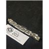 Image 2 : Heavy Link 7 1/2" Bracelet -Marked Taxco 925- Sturdy Clasp