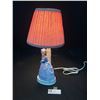 Image 1 : Vintage Lady Figurine Lamp, Made In Germany Approx. 15" Tall