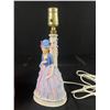 Image 2 : Vintage Lady Figurine Lamp, Made In Germany Approx. 15" Tall
