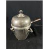 Image 2 : Antique Tea Pot w/Stand Approx. 12" Tall