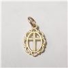 Image 1 : New 10K Yellow Gold Pendant