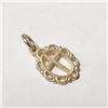 Image 2 : New 10K Yellow Gold Pendant