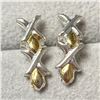 Image 1 : New Silver  Earrings, Suggested Retail Value $60