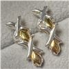 Image 2 : New Silver  Earrings, Suggested Retail Value $60