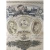 Image 2 : Lg 1876 Holy Matrimony Marriage Certificate, Unique As It Has Photo Of Couple, Approx. 16"x20"