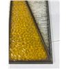 Image 3 : Antique Stained Glass Mirror, Very Fragile,Approx. 10"x15",Needs Re-Soldering