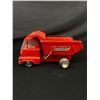 Image 2 : Vintage Giant Seven Dump Truck, Tin Toy, Approx. 10" Long, Nice Condition