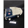 Image 1 : Vintage Tonka Pressed Steel Garbage Truck, Approx. 9 1/2" Long