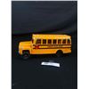 Image 1 : Vintage C School Bus, Cast Metal, Approx. 9 1/2" Long