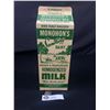 Image 1 : Vintage Monohans Dairy Milk Carton, 1 Gal, Great Graphics, Raymond, Washingtion