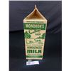 Image 2 : Vintage Monohans Dairy Milk Carton, 1 Gal, Great Graphics, Raymond, Washingtion