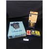 Image 1 : 3 Pc Vintage Collectibles, Sweater Box, Cards,& Frozen Food Containers