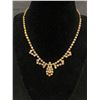 Image 2 : 3 Vintage Rhinestone Necklaces