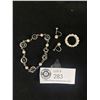 Image 1 : Vintage Sterling Silver Pearl Screw On Earrings, Pearl Ring & Pearl Bracelet