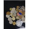 Image 2 : Huge Lot Of Old Coins, Pendants, Pins