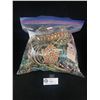 Image 1 : Large Bag w/Lot Of Vintage Rhinestone Jewelry