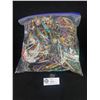 Image 3 : Large Bag w/Lot Of Vintage Rhinestone Jewelry