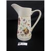 Image 1 : Large Vintage Porcelain Jug, Marked Marjalein Bostin 3y Hallmark Perfect Condition