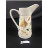 Image 2 : Large Vintage Porcelain Jug, Marked Marjalein Bostin 3y Hallmark Perfect Condition