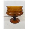 Image 2 : Nice Lot of Vintage Amber Glass