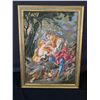 Image 3 : 3 Nicely Done Framed Needle Point, 1 w/out Glass