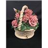 Image 2 : Nice Decorative Musical Floral Piece w/ Hummingbird