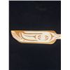 Image 3 : First Nations Small Wooden Painted Paddle Pair