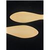 Image 3 : First Nations Small Wooden Painted Paddle Pair