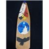 Image 3 : First Nations Small Wooden Painted Paddle Pair