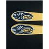 Image 2 : First Nations Small Wooden Painted Paddle Pair