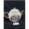 Image 1 : Collectible Thomas Kinkade, Painter Of The Light, "Home Is Where The Heart Is" Teapot