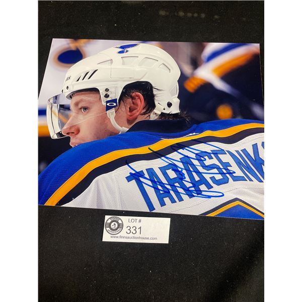 8 x 10" Autographed NHL Photo, St Louis